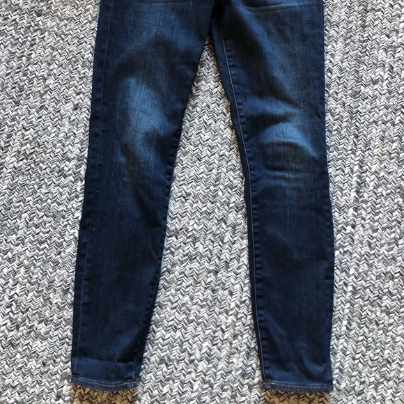 Madewell Skinny Jeans, dark wash - Picture 2 of 4
